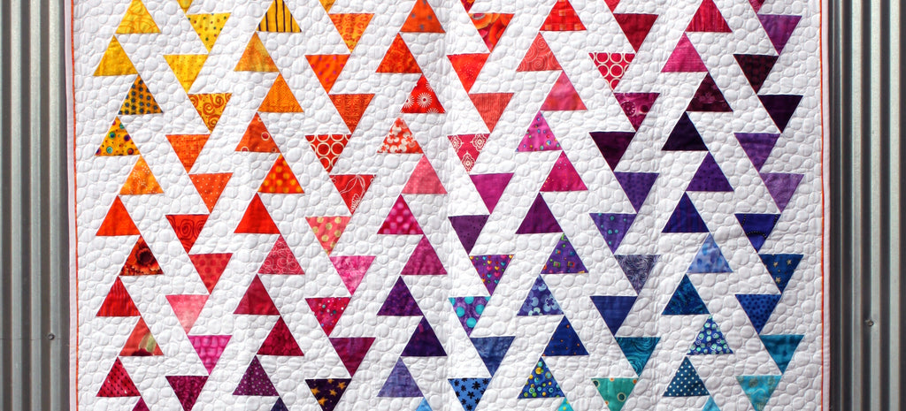 Blogger's Quilt Festival: Scrap Quilt Entry