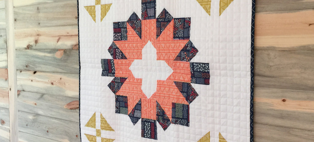 Cultivate Blog Tour - Shivaun Place Baby Quilt