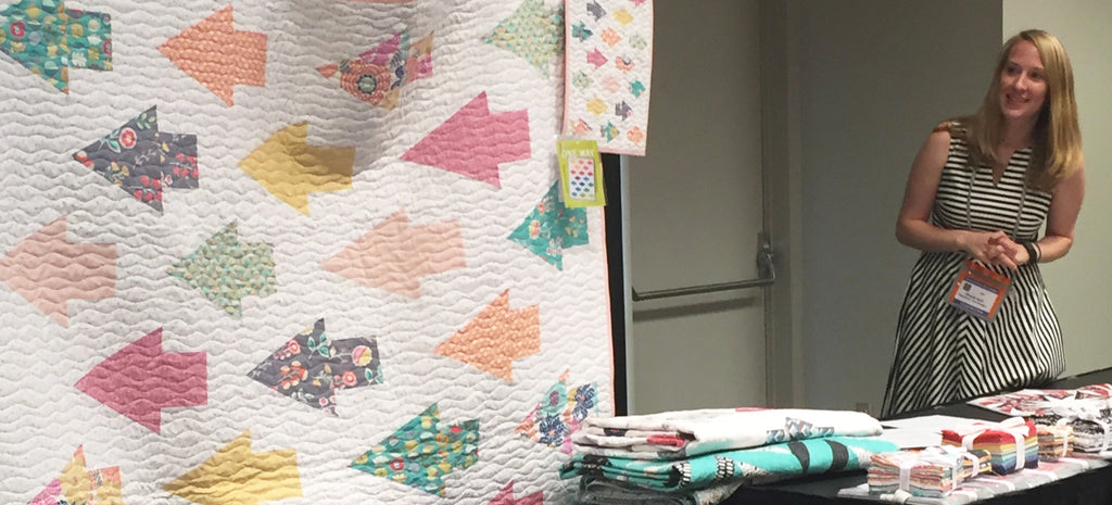 Spring 2016 Quilt Market in Salt Lake City