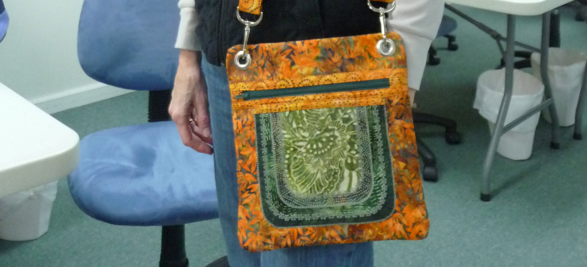 Cassidy Crossover Sew & Tell