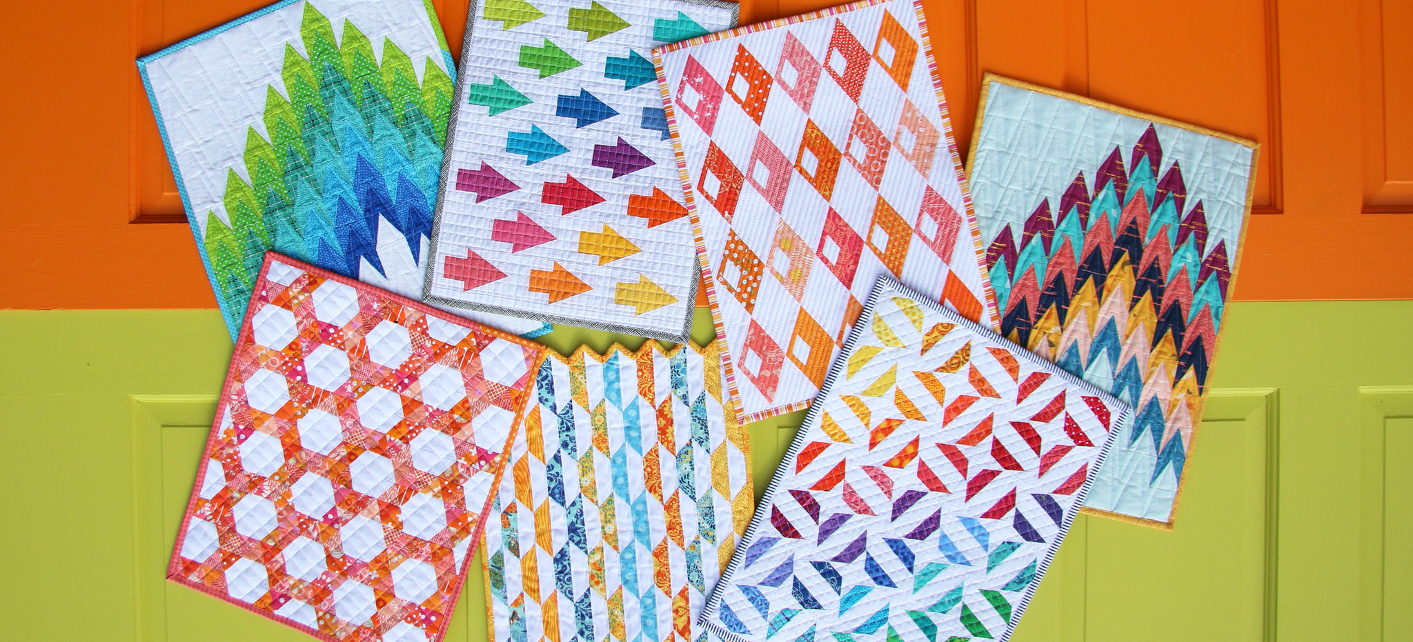 New Spring Patterns!