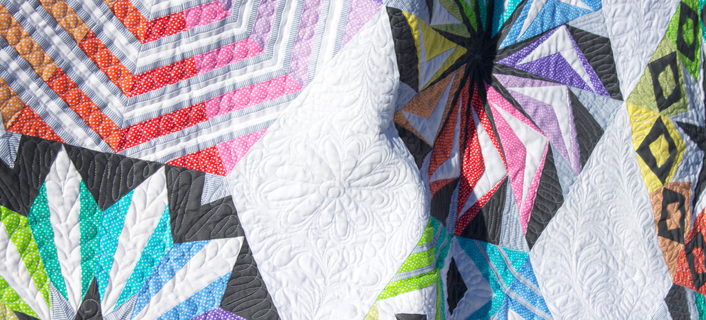 Blogger's Quilt Festival - Original Quilt Design