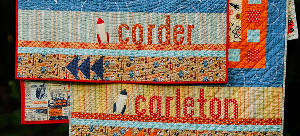 Ben Darby's Lullaby Lane Quilts!