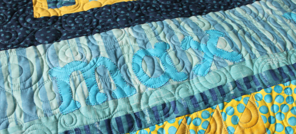 Max's Lullaby Lane Quilt