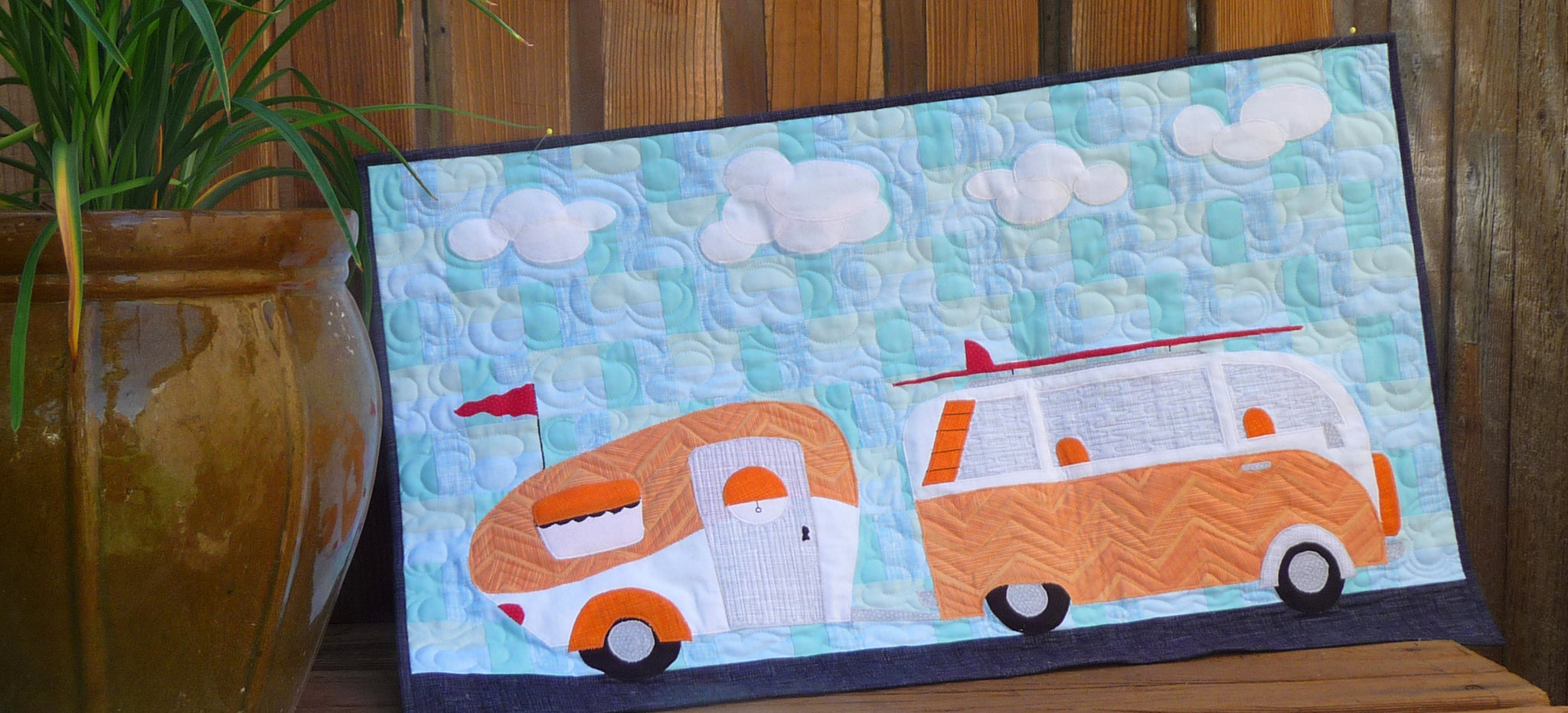 Cruisin' in Quilts from Quiltmaker's 100 Blocks