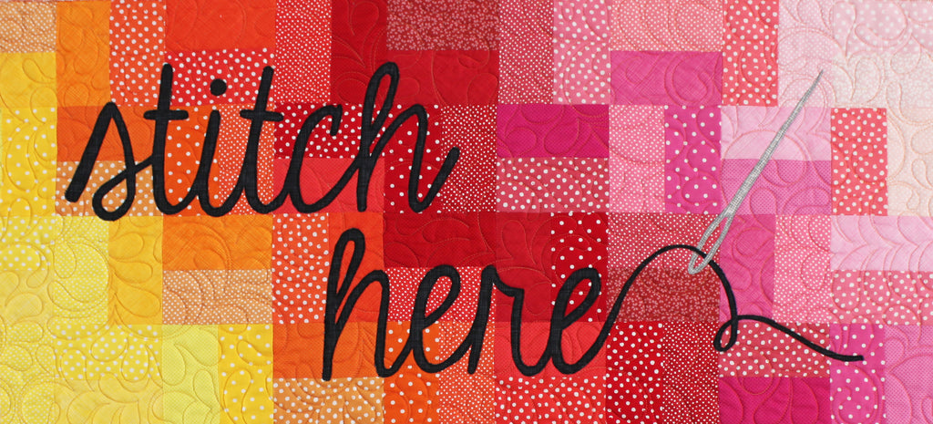 Quilt Con Signs