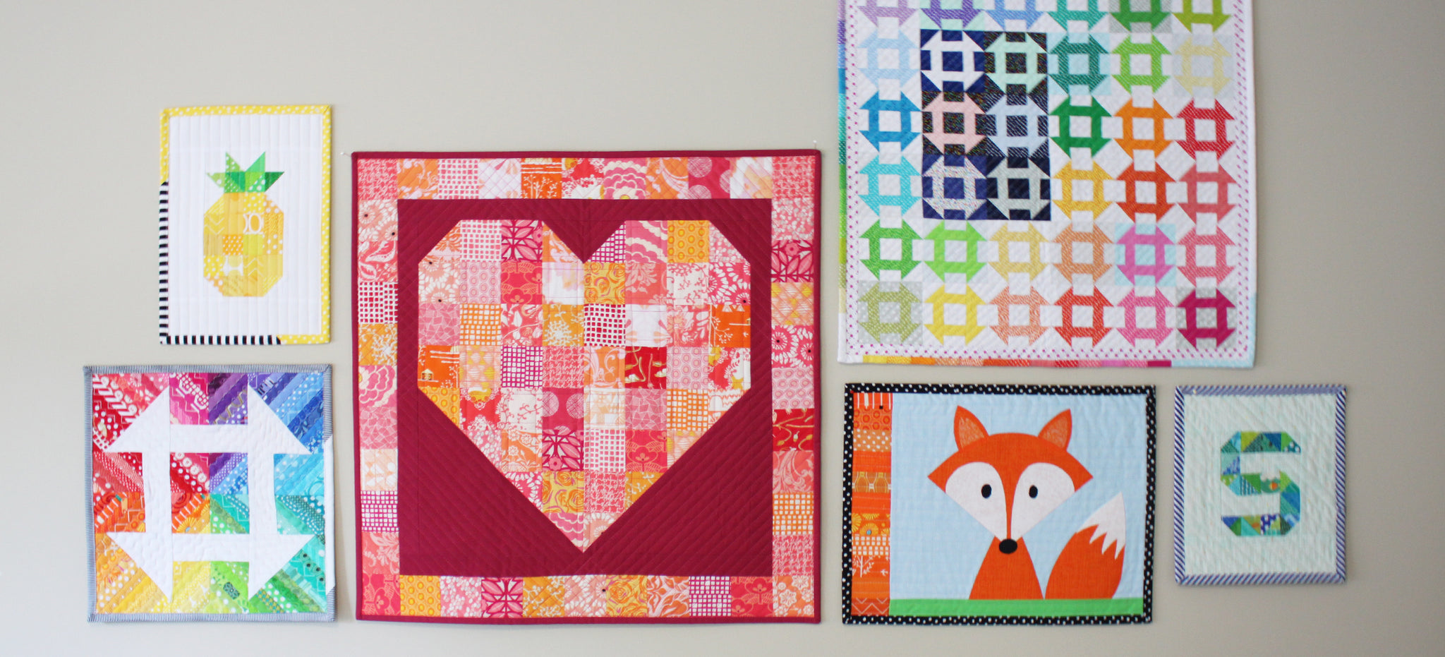 New Mini Quilt Wall