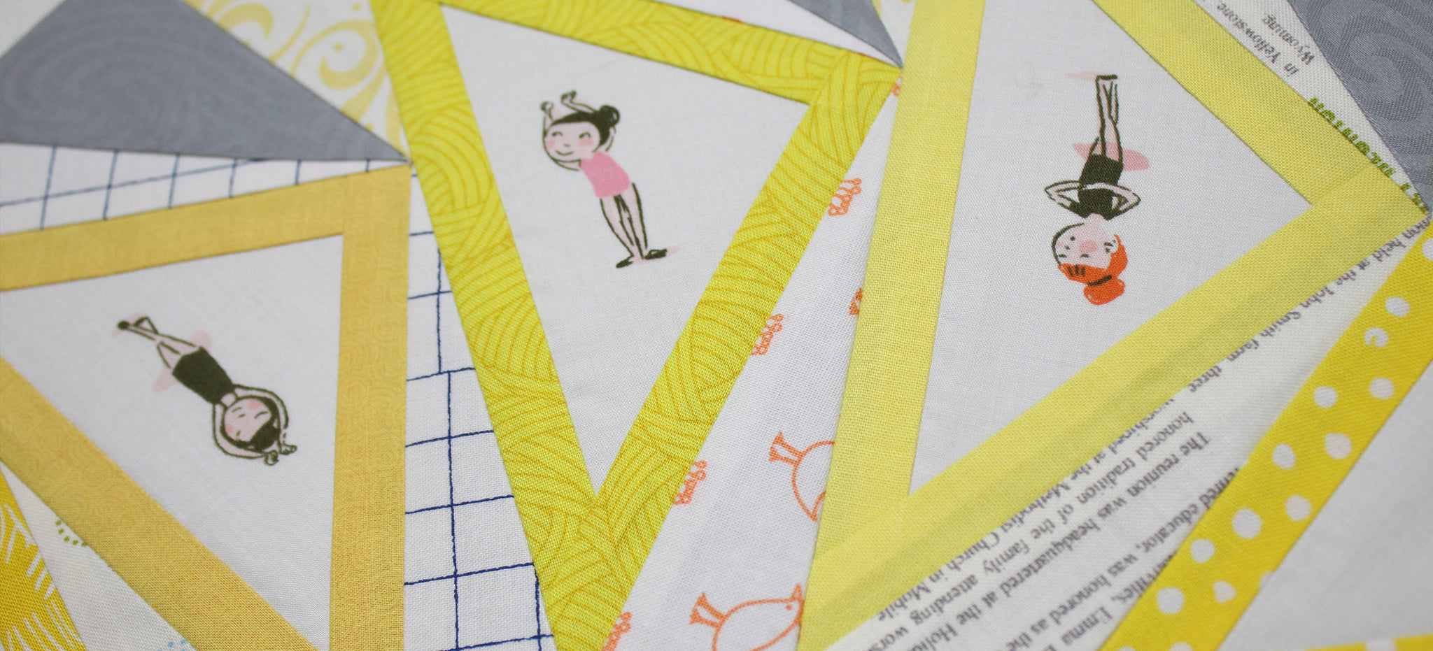 Arcadia Avenue - Circling Geese (block 6)
