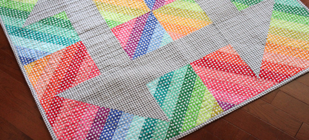 Churndash Court in Kiss Dots