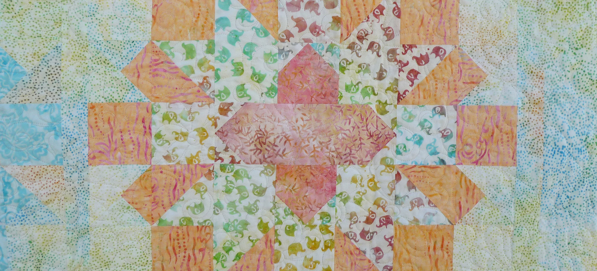Shivaun Place in Tonga Batiks