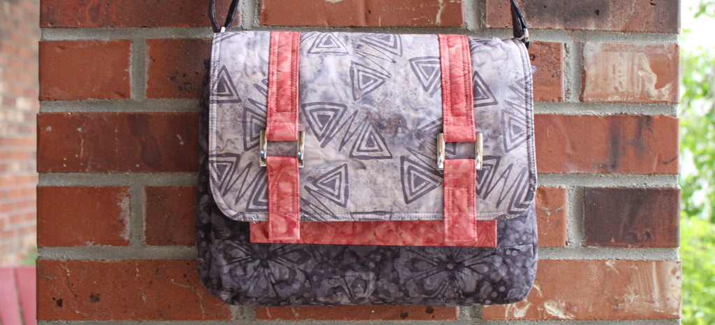 Shelby Satchel in Kahuna Batiks