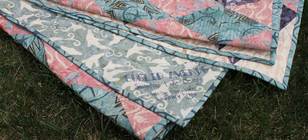 Euclid Avenue in Kahuna Batiks