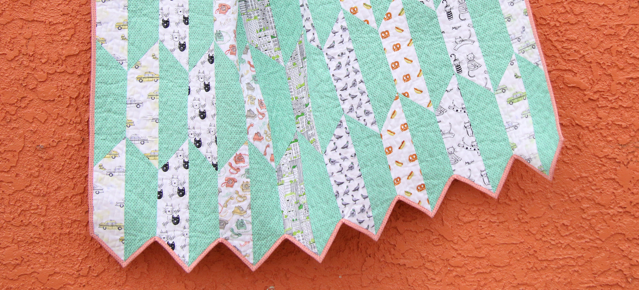 Canyon Boulevard in Ink & Arrow Fabrics