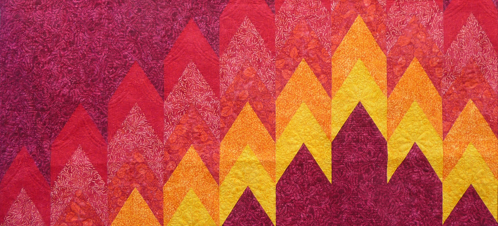 Firelights Quilt & A Giveaway!