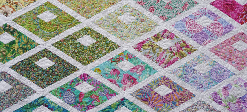 Lori's Diamond Alley Quilt