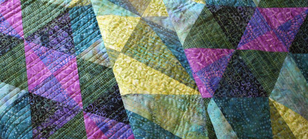 Euclid Avenue in Batiks & Sale Announcement