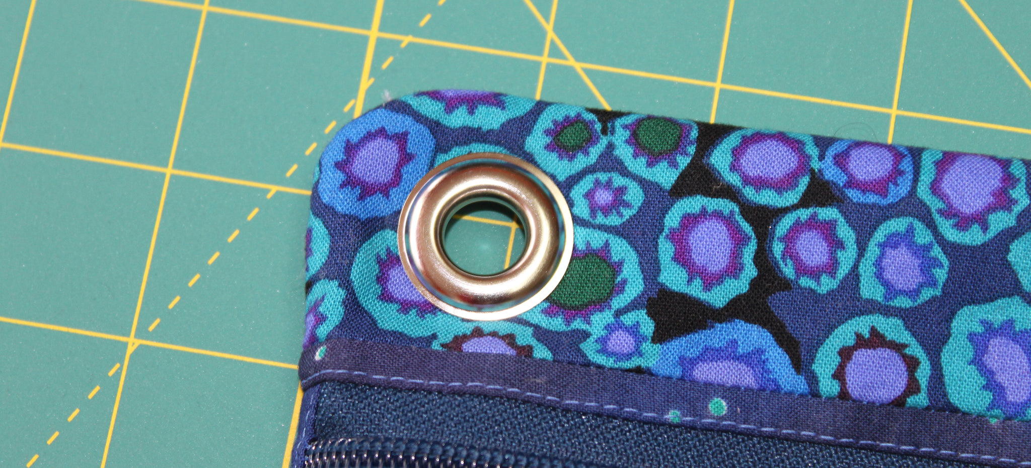 Sewology Sunday - Installing Grommets