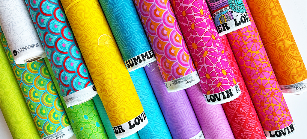 Introducing my SUMMER LOVIN' Fabric Line!