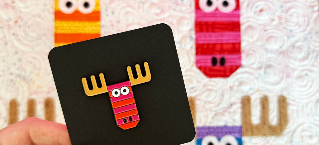 5 BRAND NEW Enamel Pins!