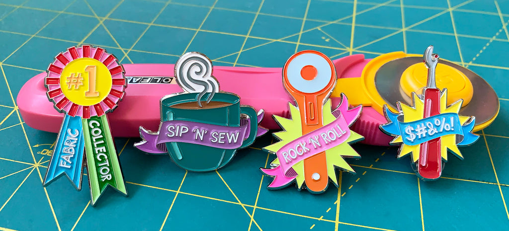 NEW Sassafras Squad ENAMEL PINS!