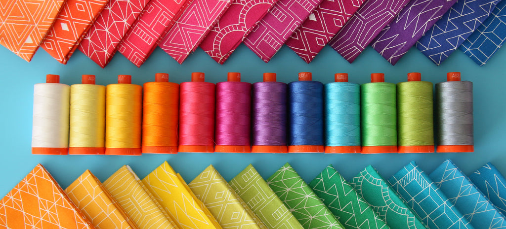 New Product Alert - Foundation Aurifil Thread Boxes!