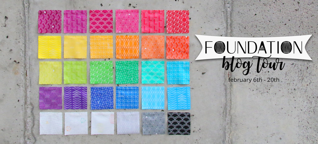 Foundation Fabric Blog Tour