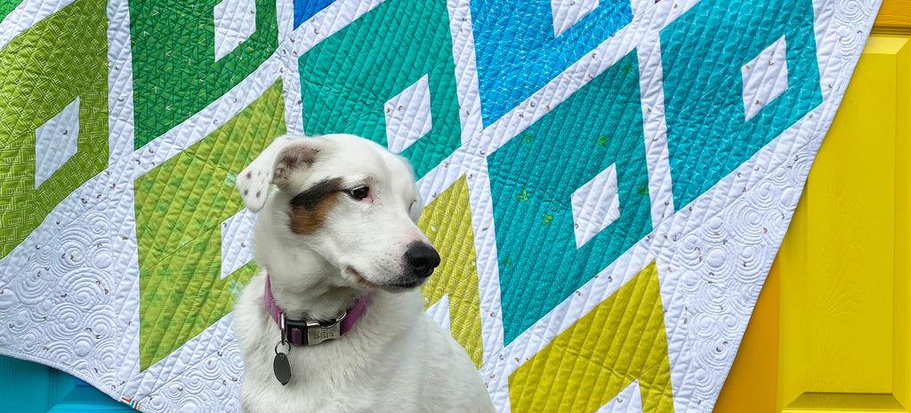 New Diamond Alley Cover Quilt