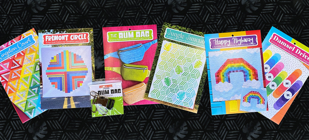 Fall 2021 Pattern Launch!