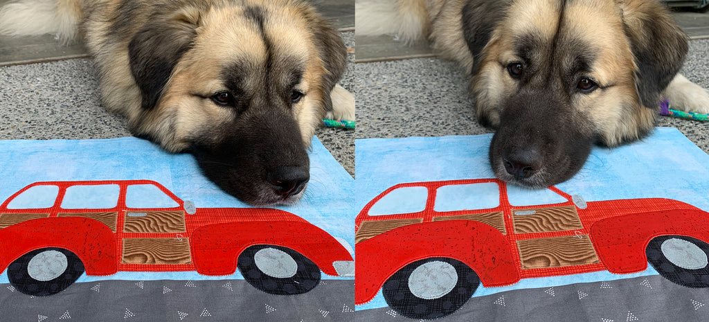 Introducing our Retro Car Quilt Blocks