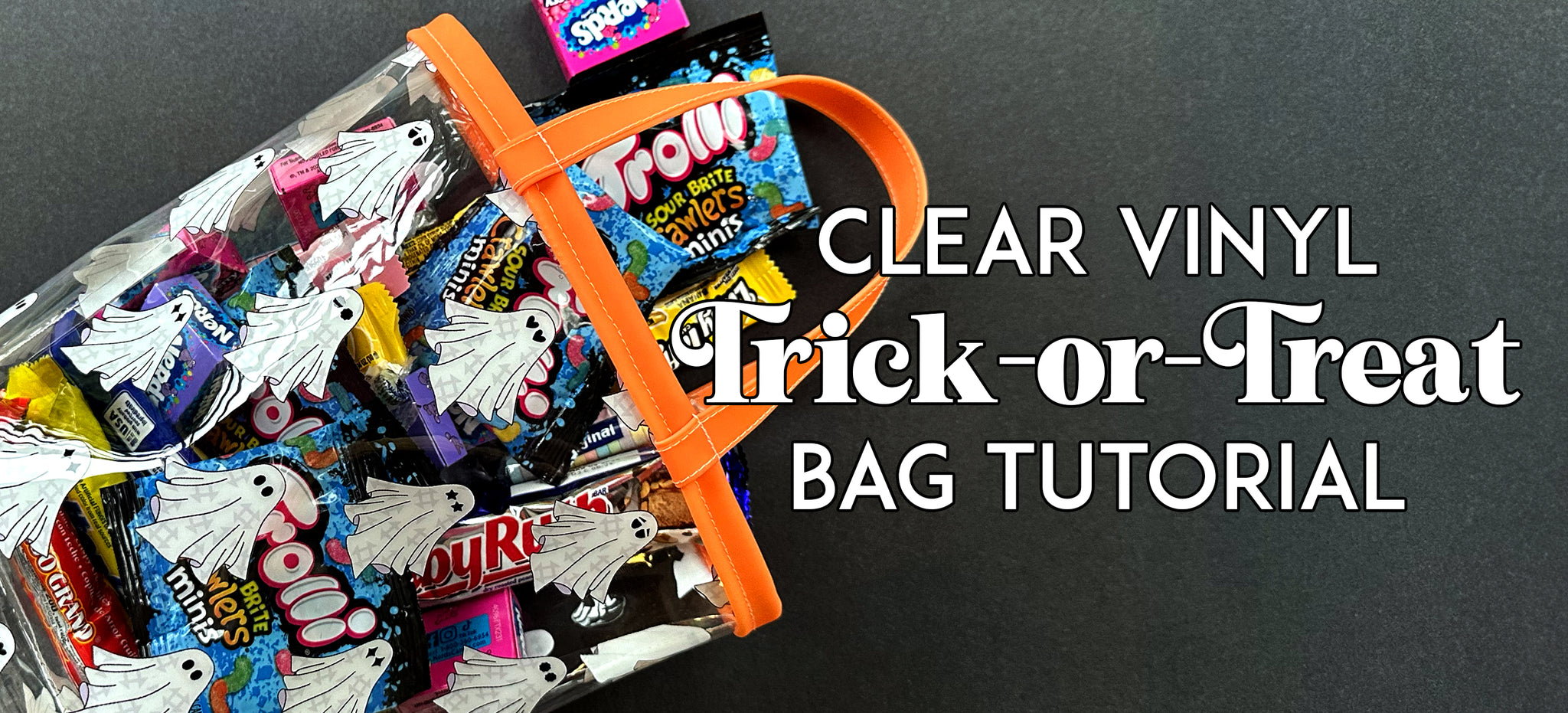 Free Clear Trick-or-Treat Bag Tutorial!