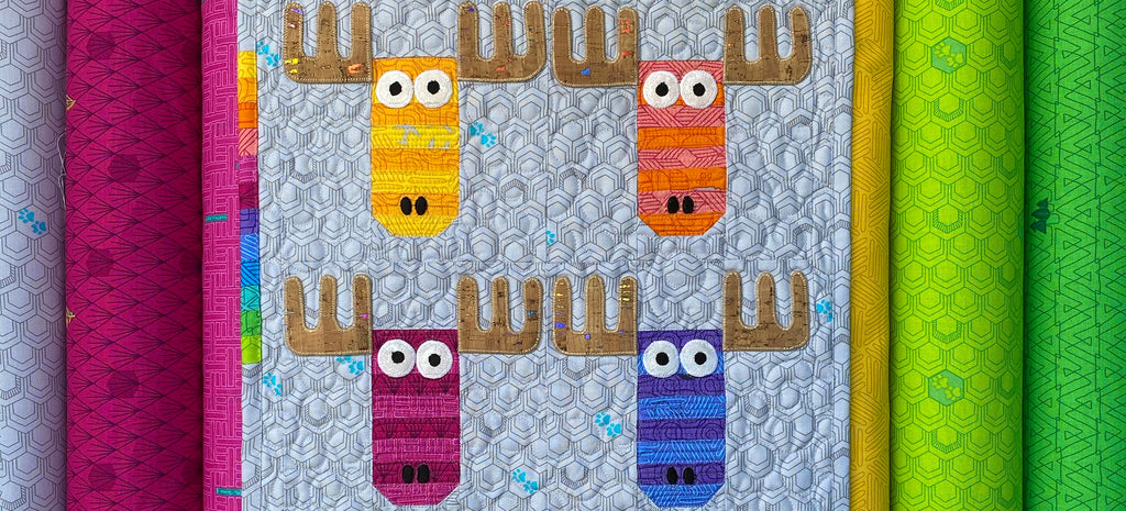 Mini Wild Moose Chase - Make a Herd of Six!