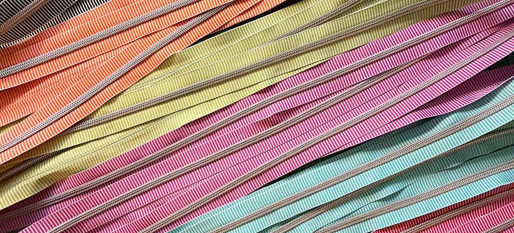 Say Hello to our 4 NEW ZIPPER COLORS!