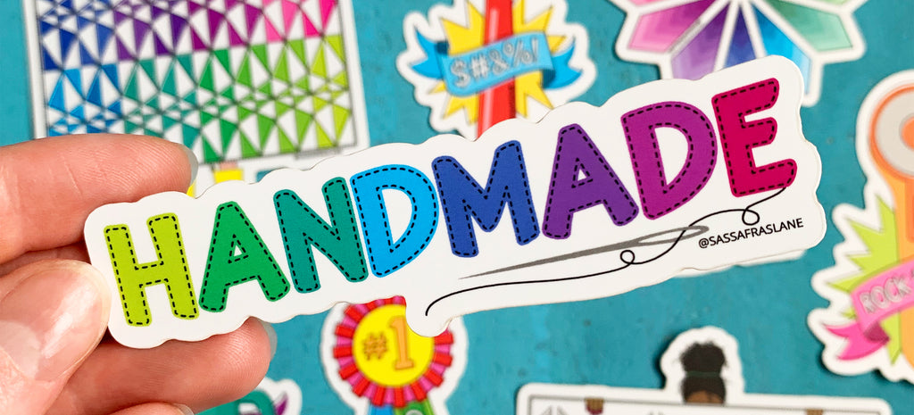 NEW Sassafras Squad STICKERS!