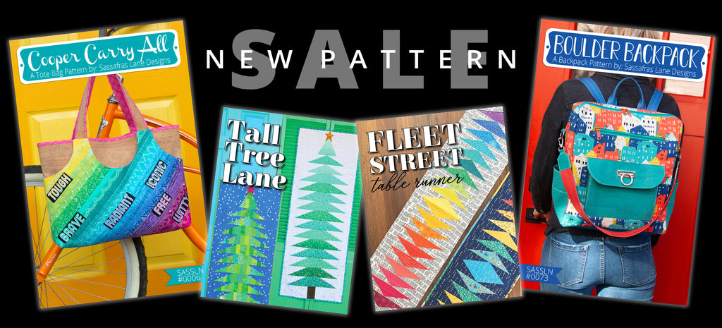 Fall 2019 Pattern Release + Sale!