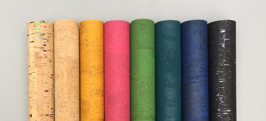 Introducing Cork Fabric!