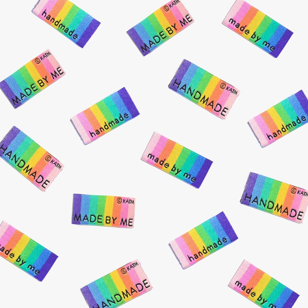 Handmade/Made By Me Woven Labels