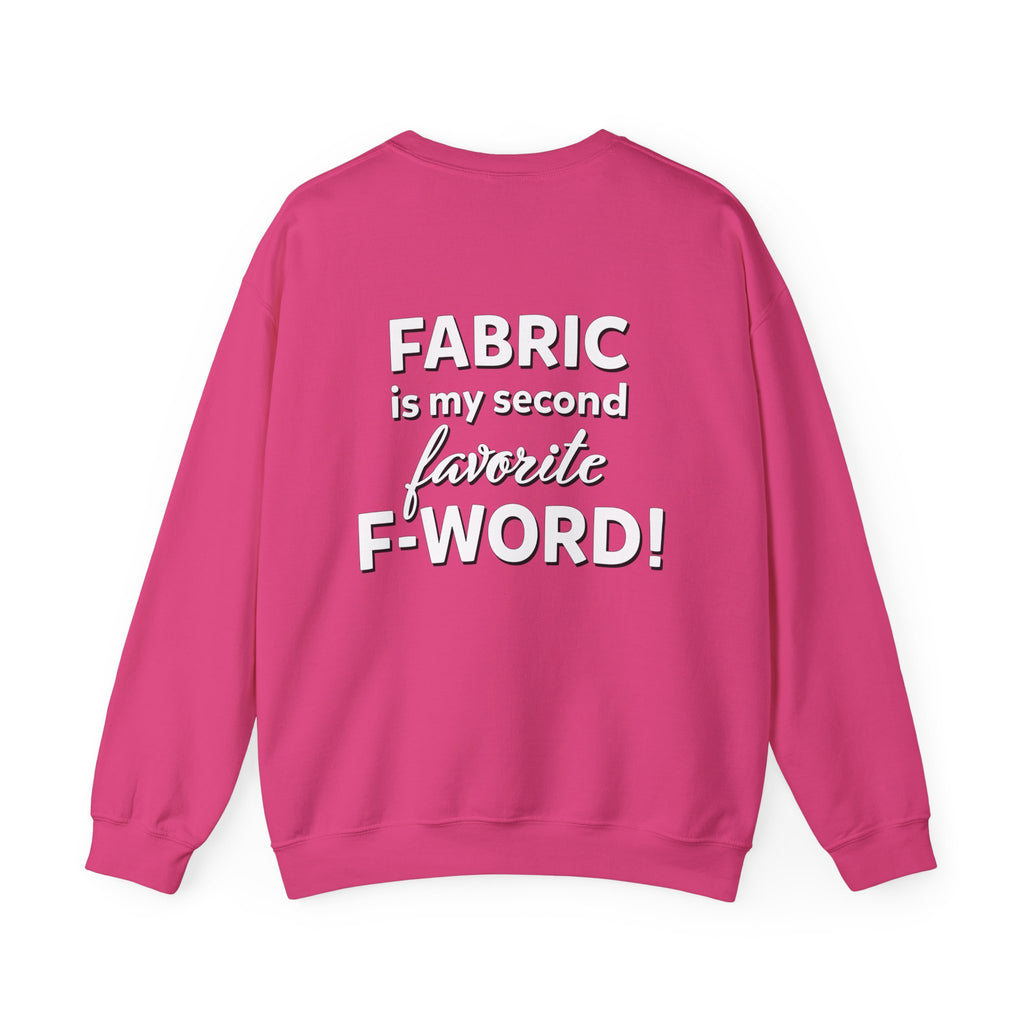 Favorite F-Word Crewneck Sweatshirt