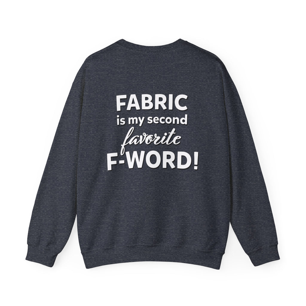 Favorite F-Word Crewneck Sweatshirt