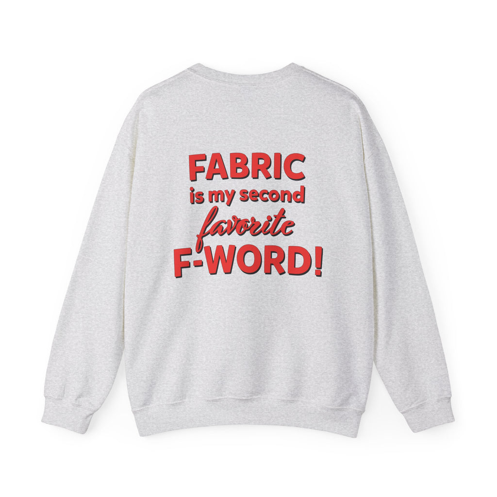 Favorite F-Word Crewneck Sweatshirt