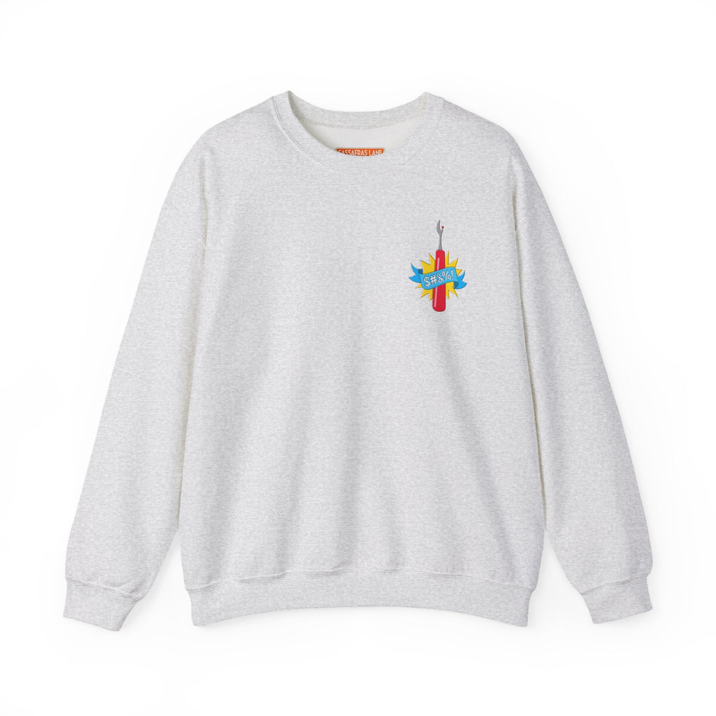 Seam Ripper Crewneck Sweatshirt