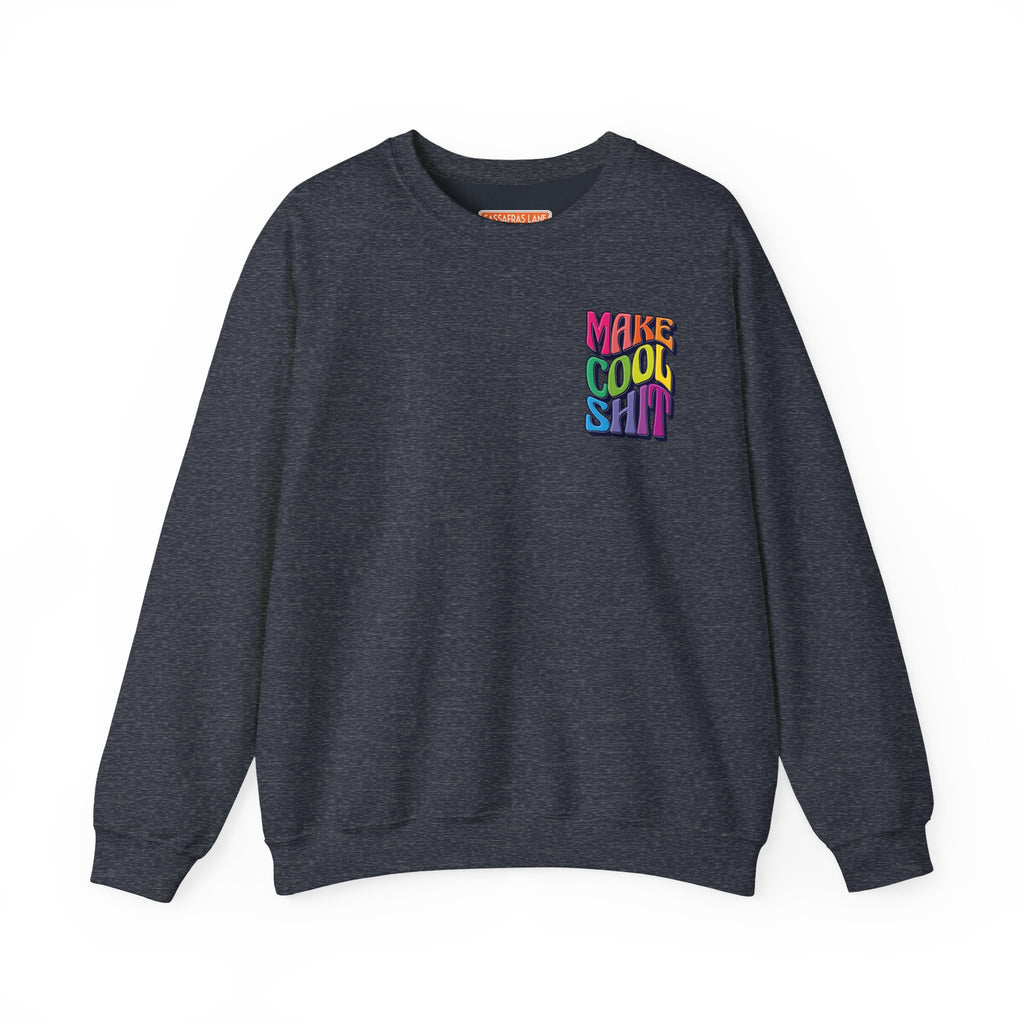 Make Cool Sh!t Crewneck Sweatshirt