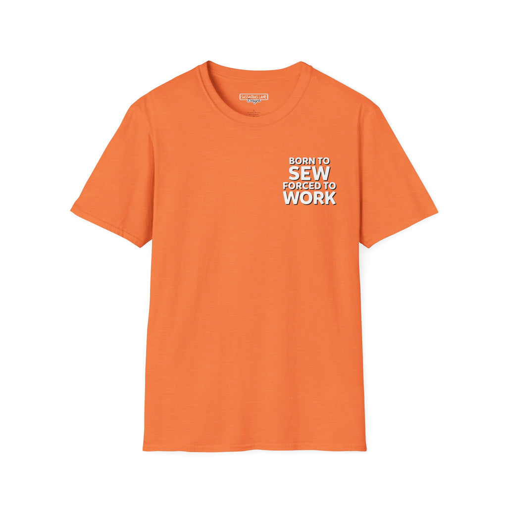 Born To Sew Logo T-Shirt