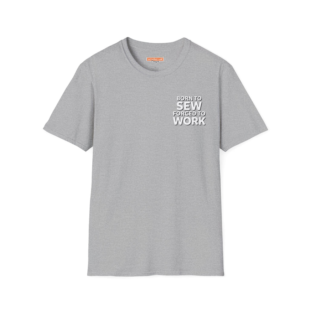 Born To Sew Logo T-Shirt
