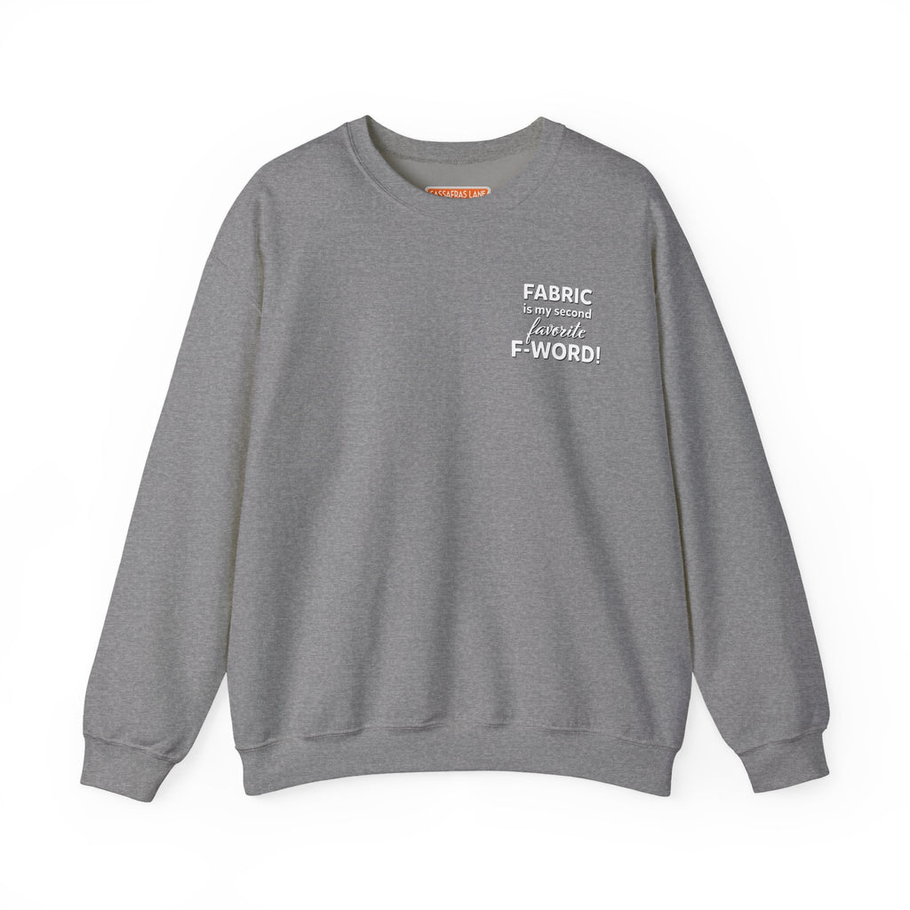 Favorite F-Word Crewneck Sweatshirt