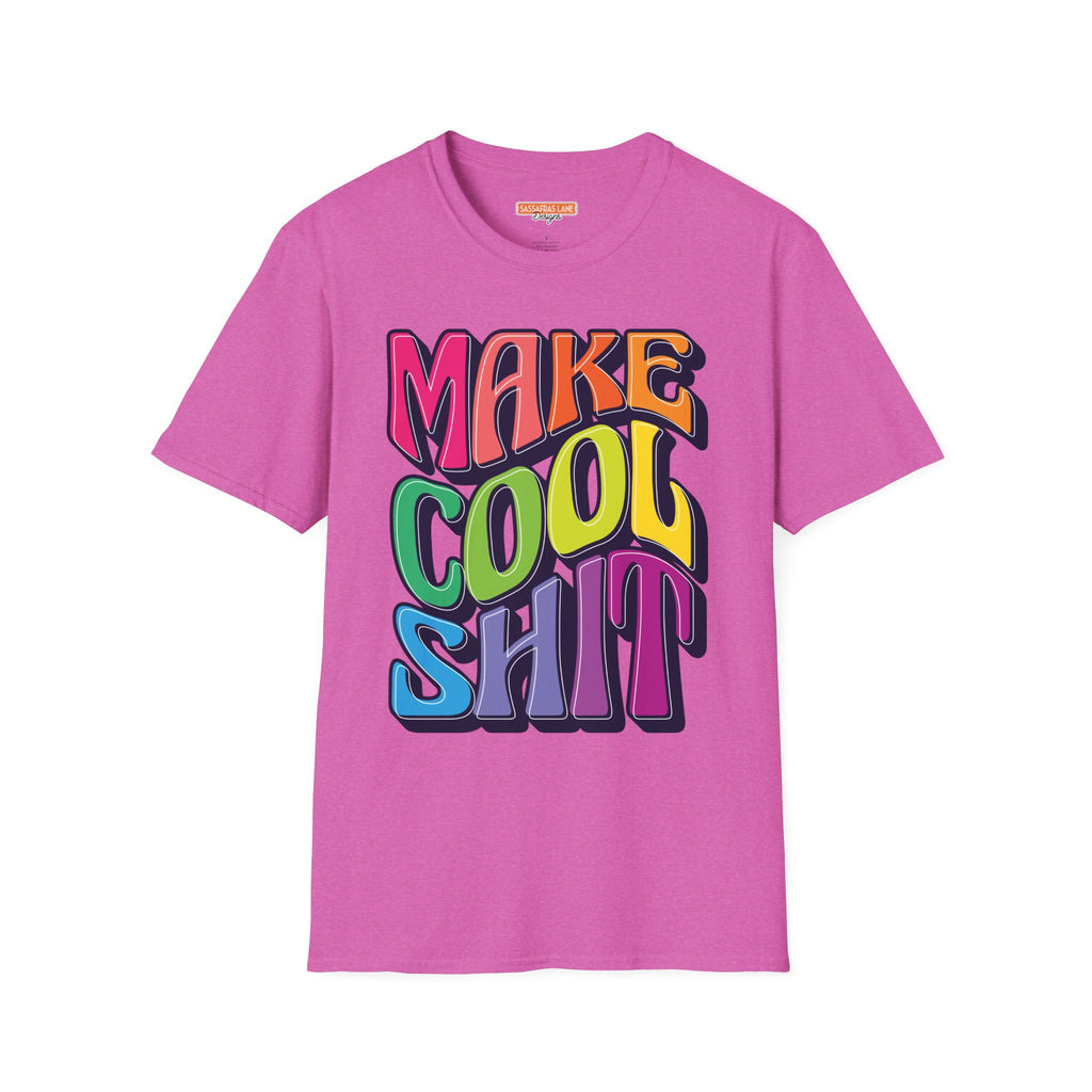 Make Cool Sh!t T-Shirt