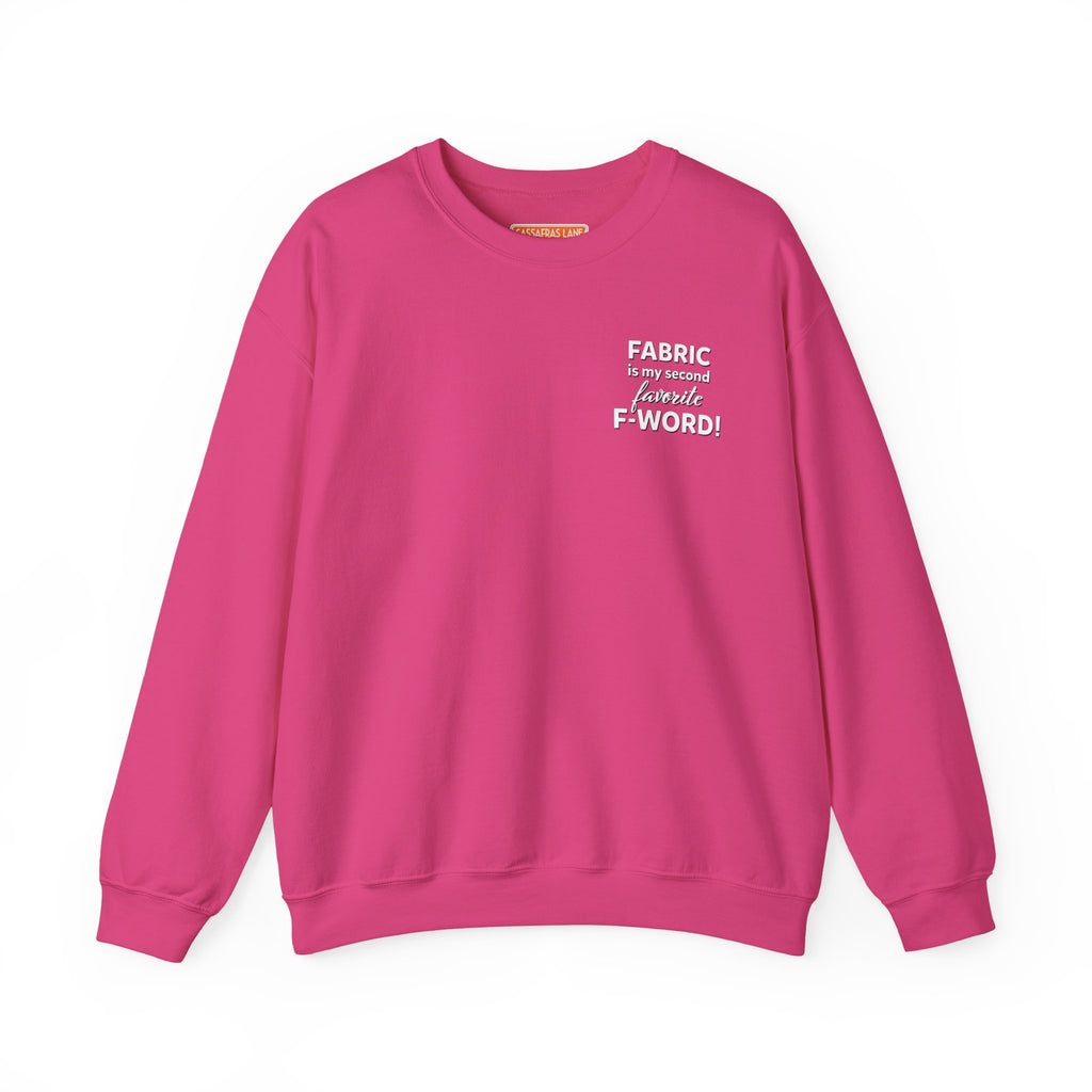 Favorite F-Word Crewneck Sweatshirt