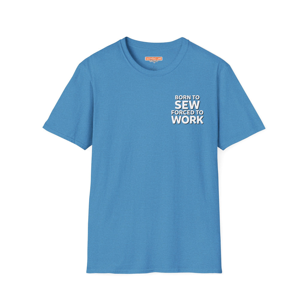 Born To Sew Logo T-Shirt