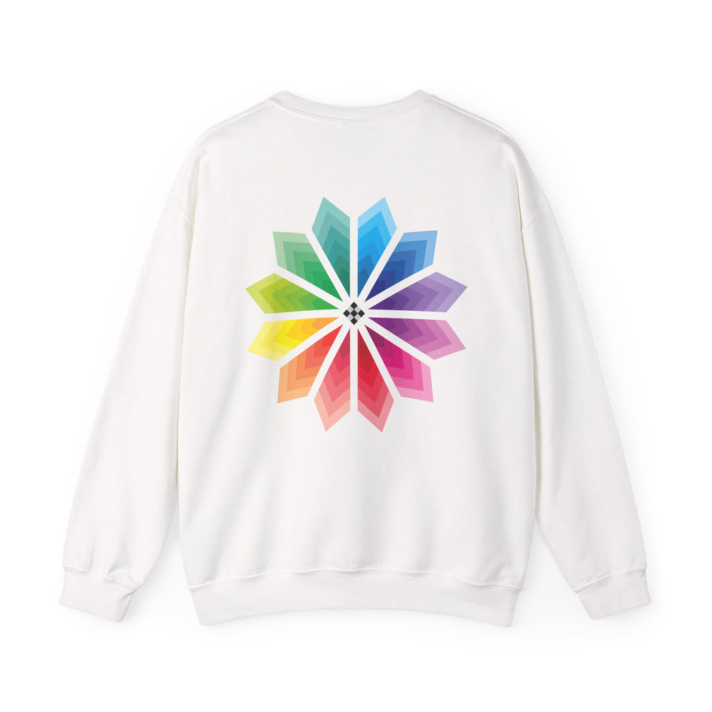Colorburst Crewneck Sweatshirt