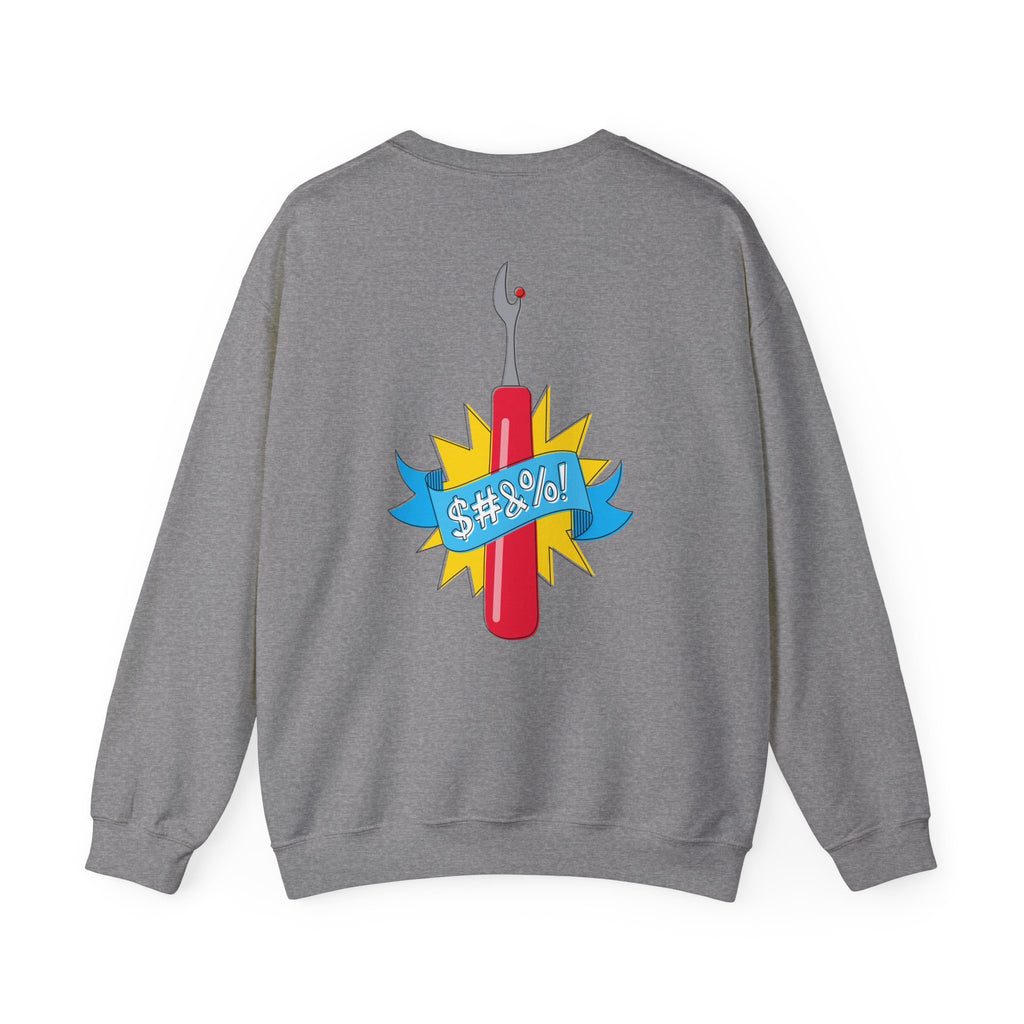 Seam Ripper Crewneck Sweatshirt