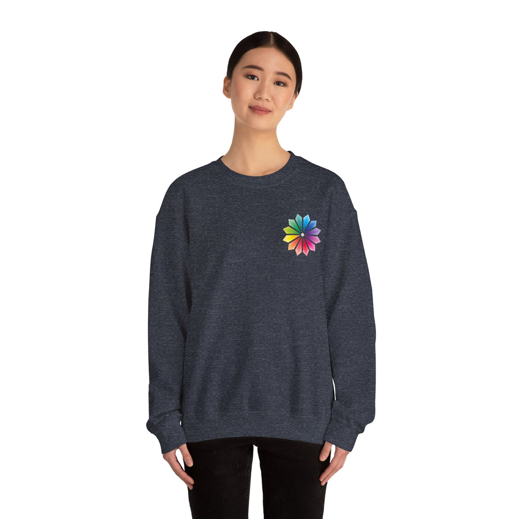 Colorburst Crewneck Sweatshirt